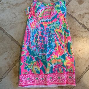 Lilly Pulitzer Size 4 floral dress